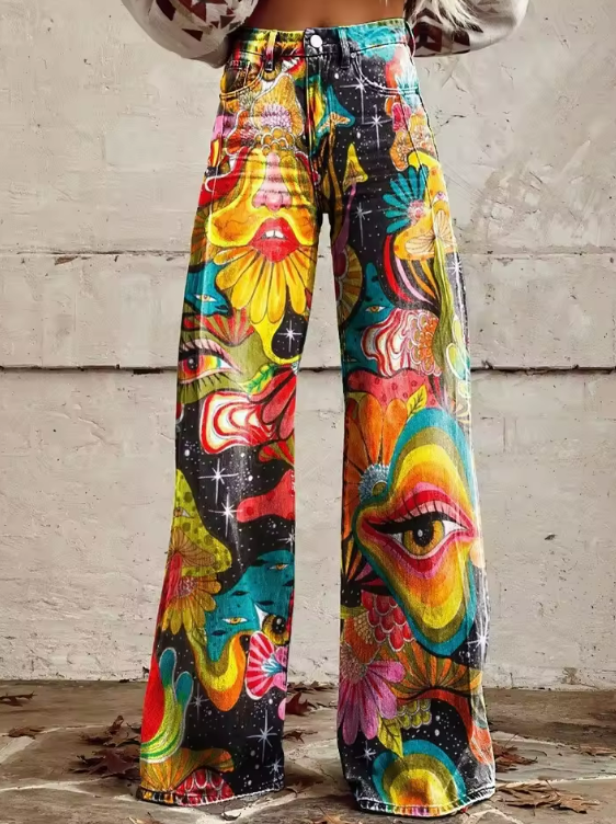 Gaia - Vintage Bohemian Trousers