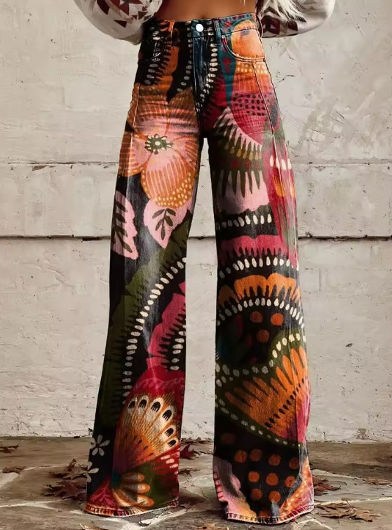 Isabella - Vintage Bohemian Trousers