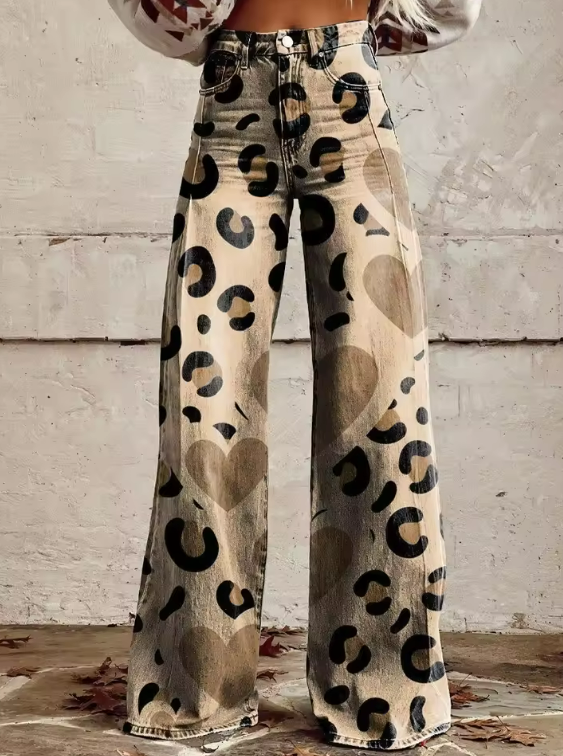 Lara - Vintage Bohemian Trousers