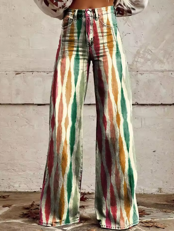 Lucia - Vintage Boho Trousers