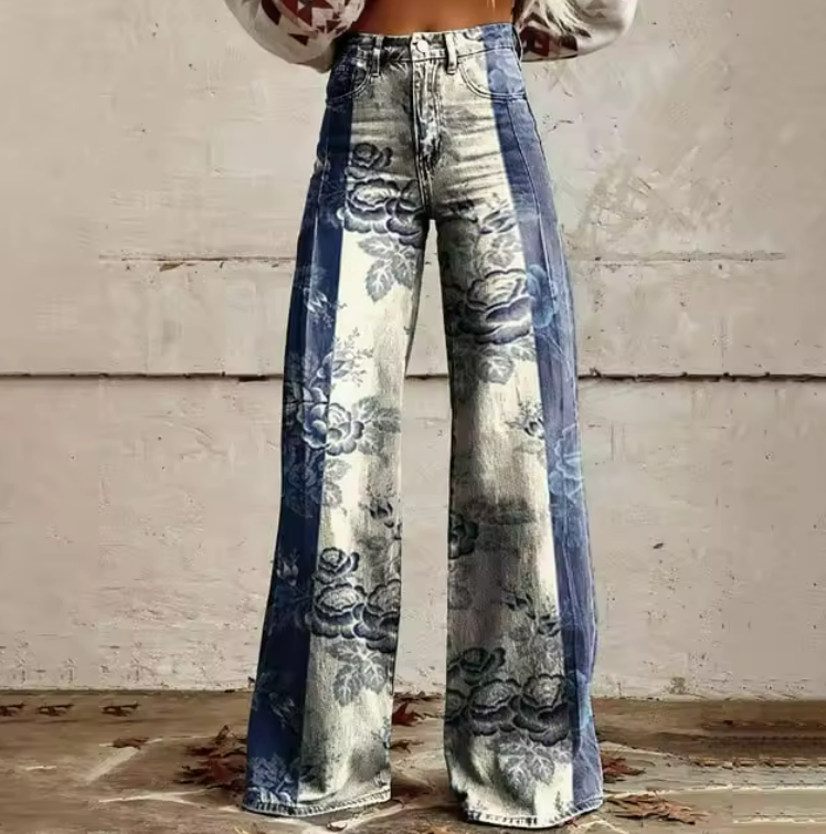 Mia - Vintage Bohemian Trousers