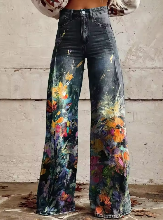 Nadia - Vintage Bohemian Trousers