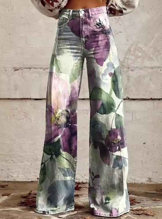 Noemi - Vintage Boho Trousers