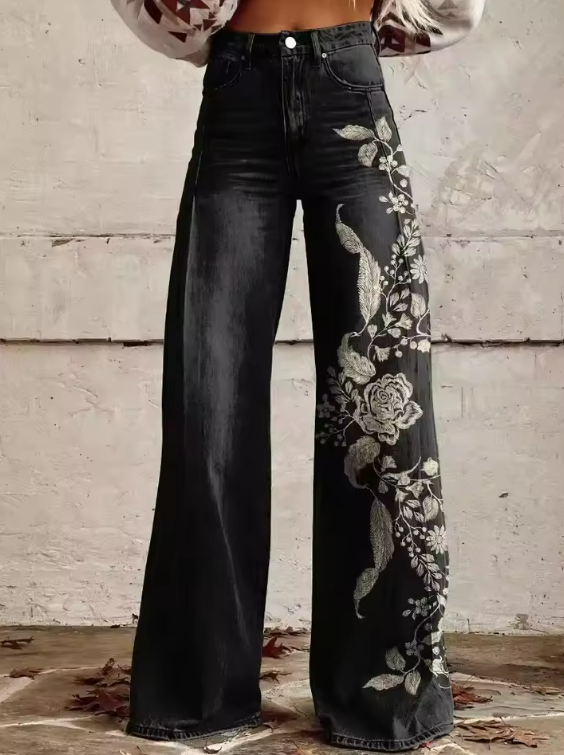 Rafaella - Vintage Boho Trousers