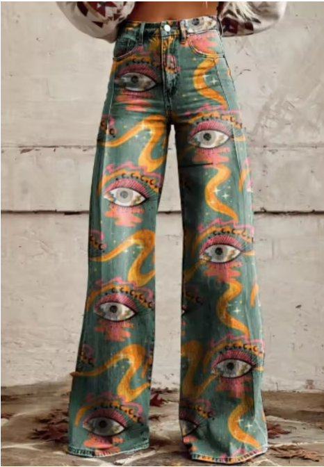 Alessia - Vintage Boho Trousers