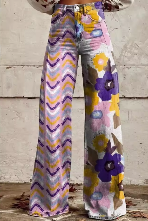 Valeria - Vintage Boho Trousers