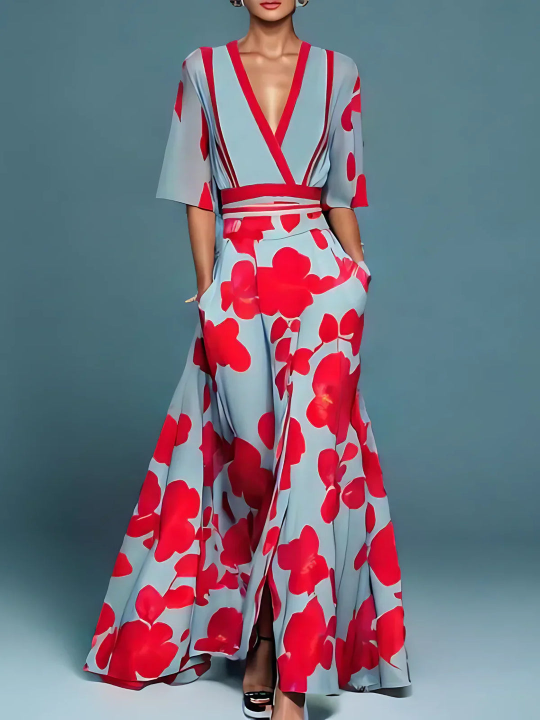 Elisa™ - Elegante Bloemenjurk