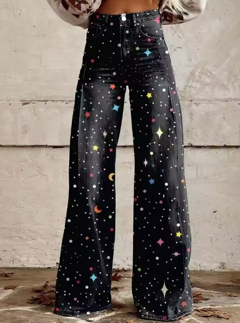 Bianca - Vintage Boho Trousers