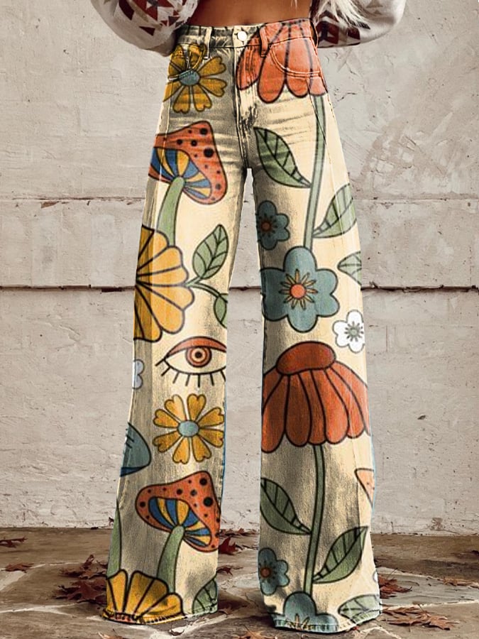 Giada - Vintage Boho Trousers