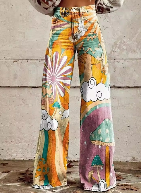 Daniela - Vintage Boho Pants