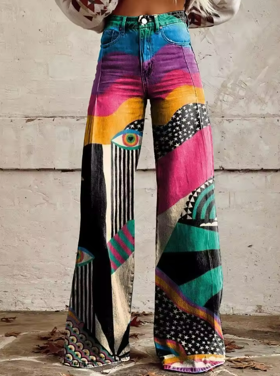 Emilia - Vintage Boho Trousers