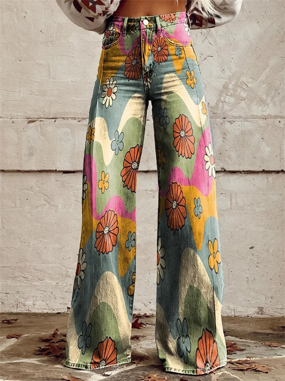 Millie - Vintage Bohemian Trousers