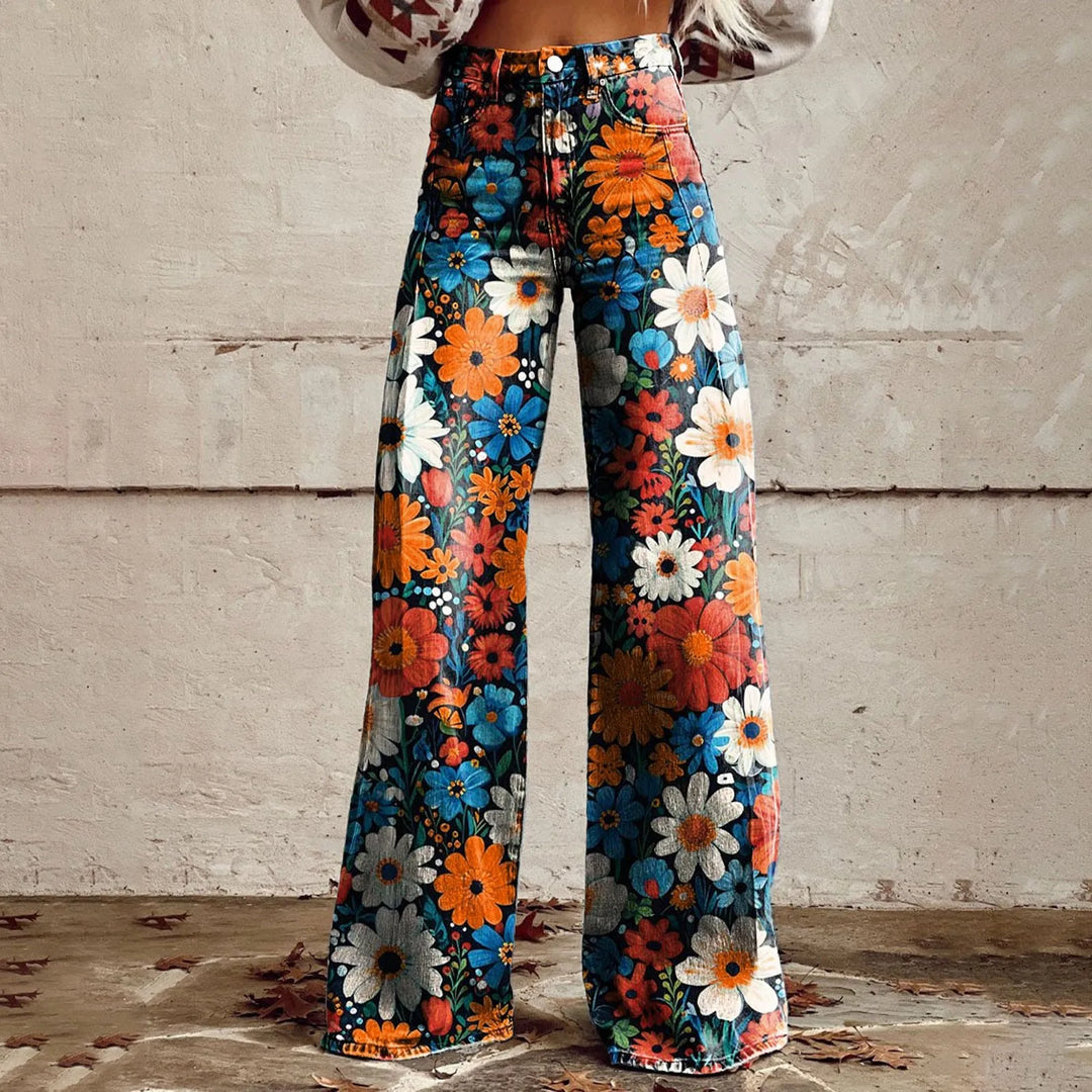 Lilia - Vintage Bohemian Trousers