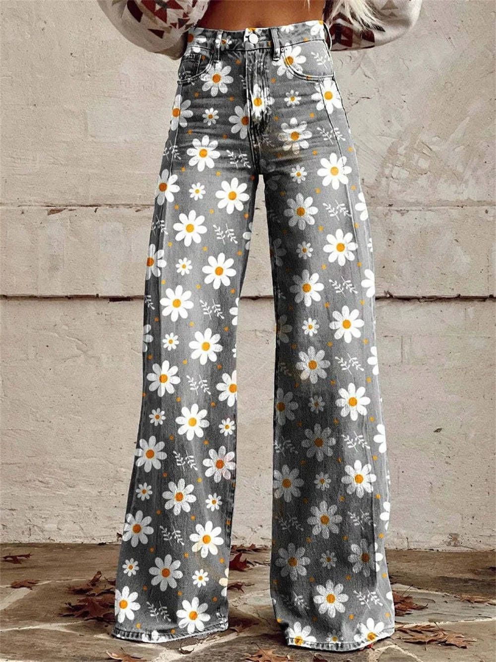 Lauren - Vintage Bohemian Trousers