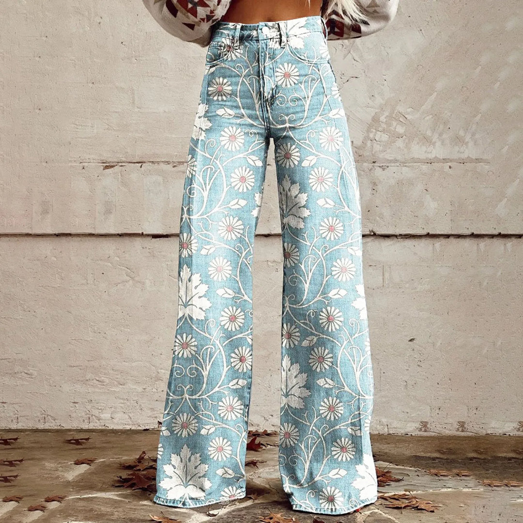 Mary - Vintage Boho Trousers