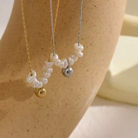 Gouden Keizerin Ketting