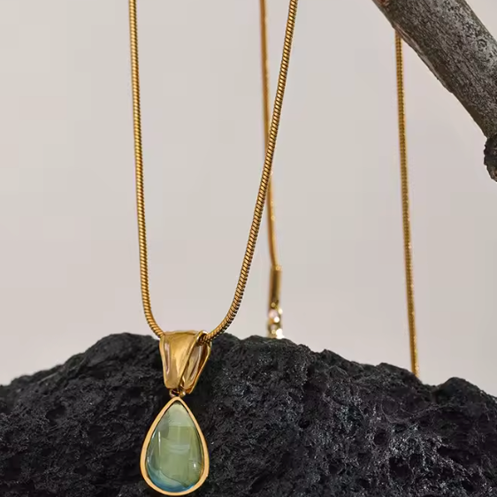 Gouden Mirage Ketting
