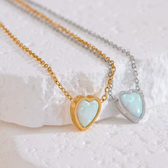 Maanschijn Klimop Ketting