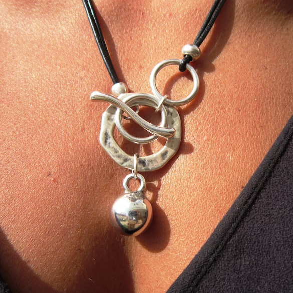VINTAGE ZILVEREN KETTING