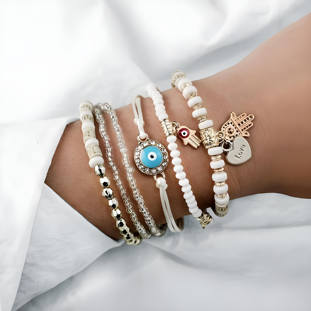 Hamsa Armband Bundel