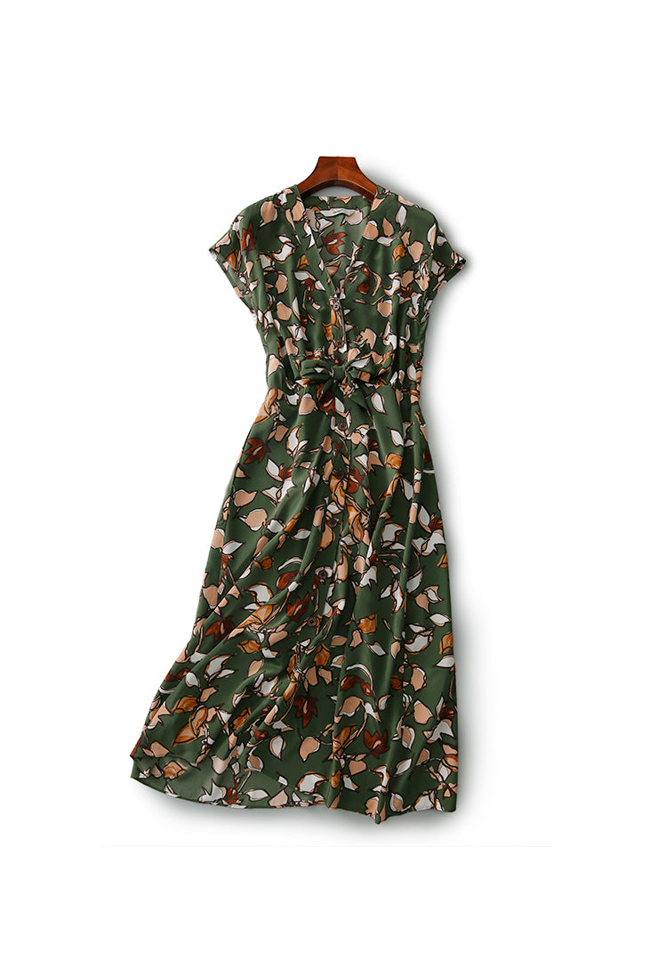 Jurk met Bloemenprint