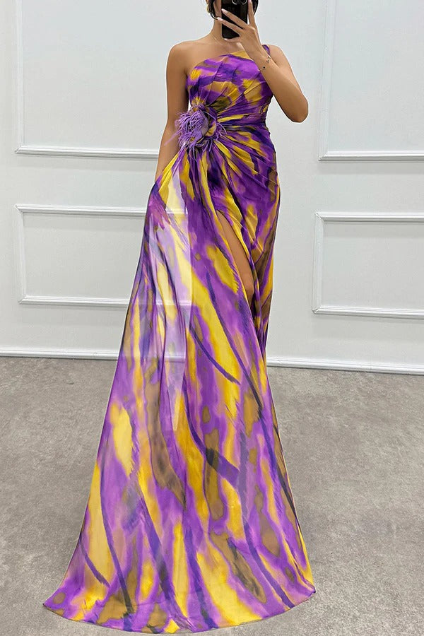 Naomi | Eye-Catching Maxi Dress