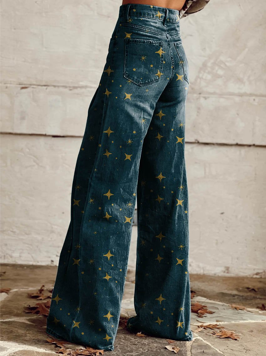 Celeste - Vintage Bohemian Trousers