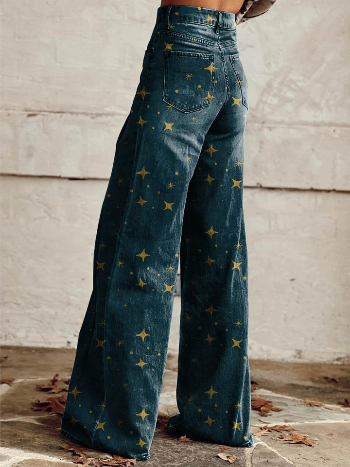 Celeste - Vintage Bohemian Trousers
