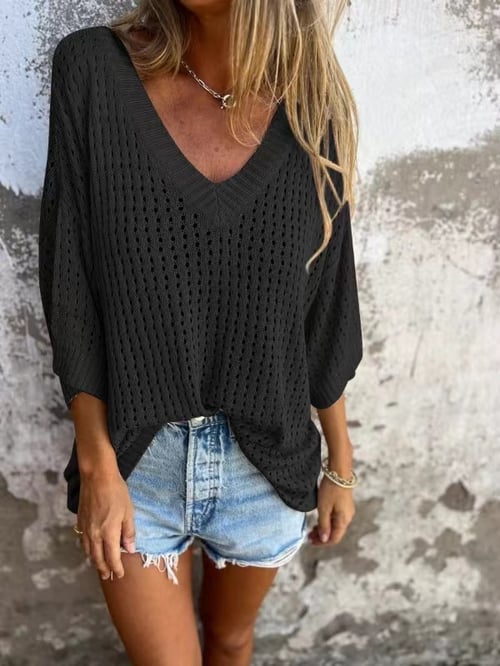 Tina™ - Chic Casual Blouse