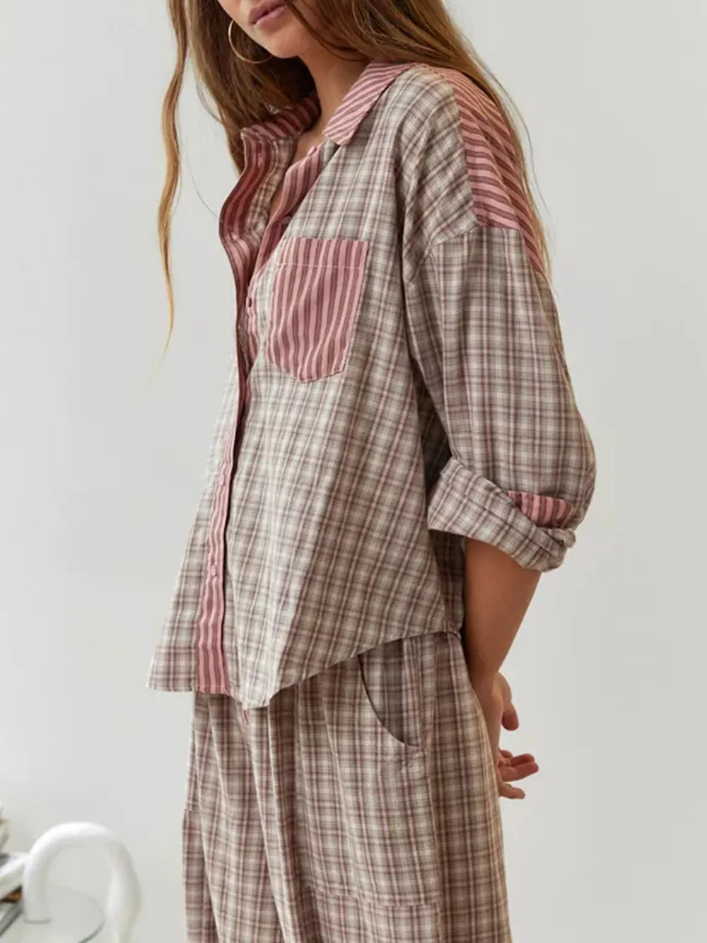 Victoria | Luxe 2-delige Pyjama-Set