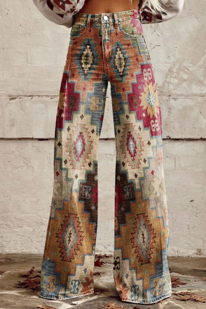 Francesca - Vintage Bohemian Trousers