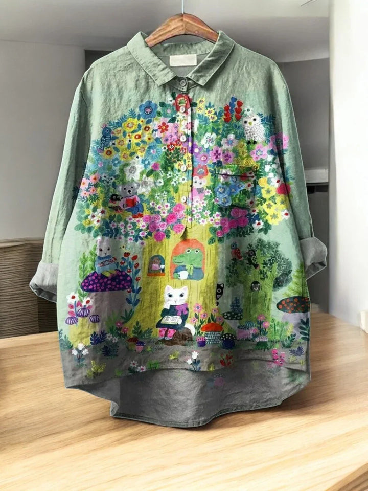 Ottilie | Klassieke Blouse