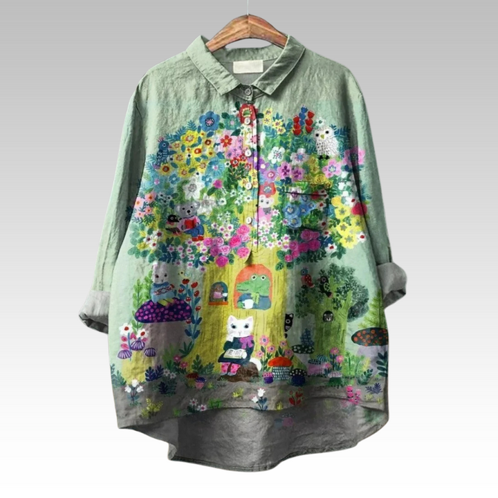 Ottilie | Klassieke Blouse
