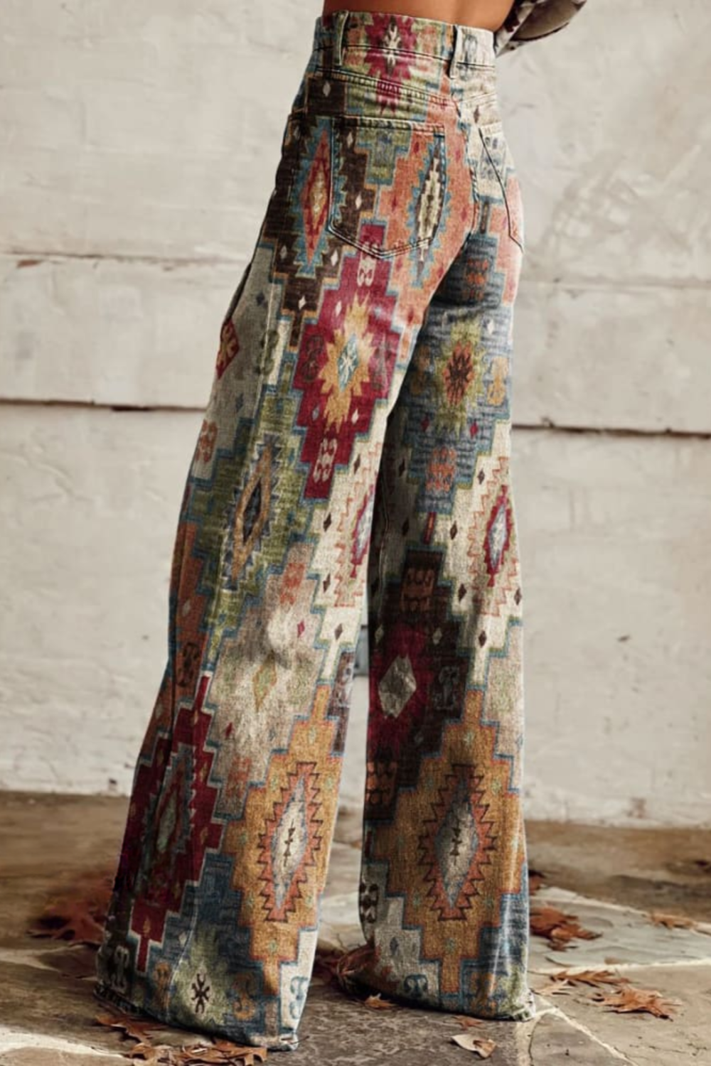 Francesca - Vintage Bohemian Trousers