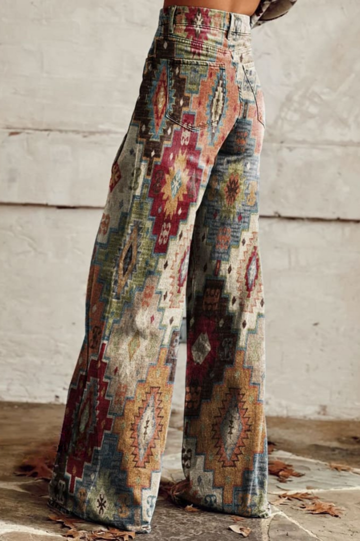 Francesca - Vintage Bohemian Trousers