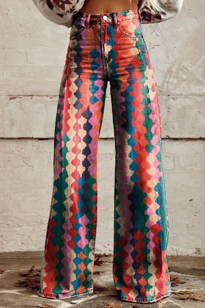 Livia - Vintage Boho Trousers