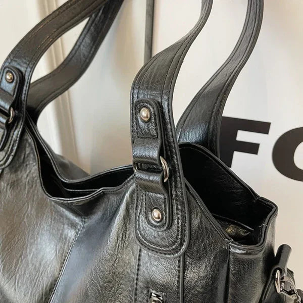 Amira | Leather Shoulder Bag
