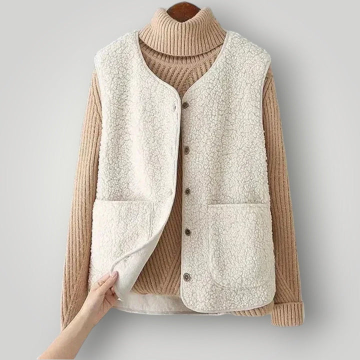 Delayla™ - Chic Wollen Vest