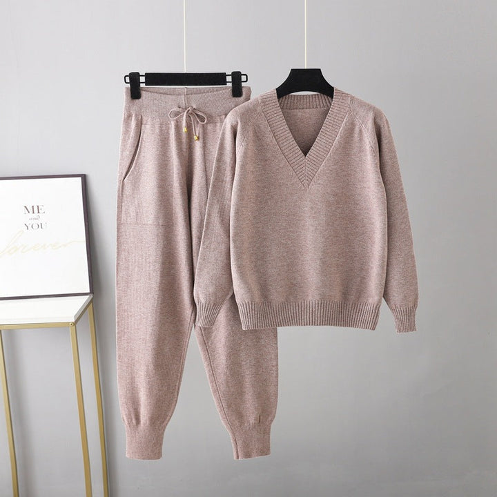 Gabriella - Elegante en comfortabele coltrui set