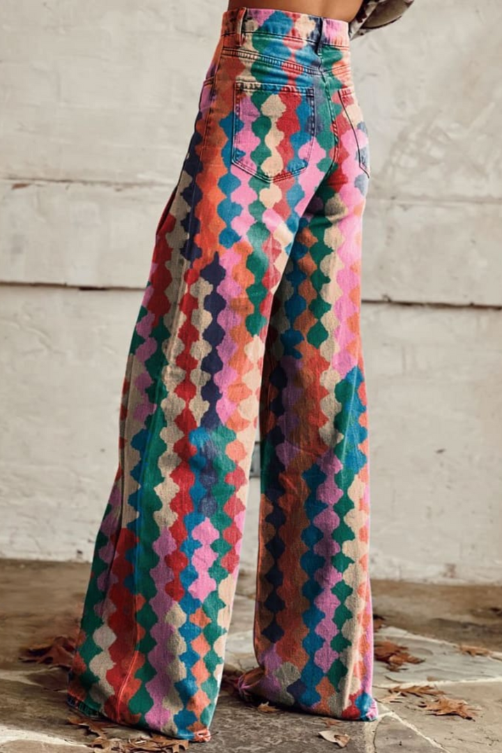 Livia - Vintage Boho Trousers