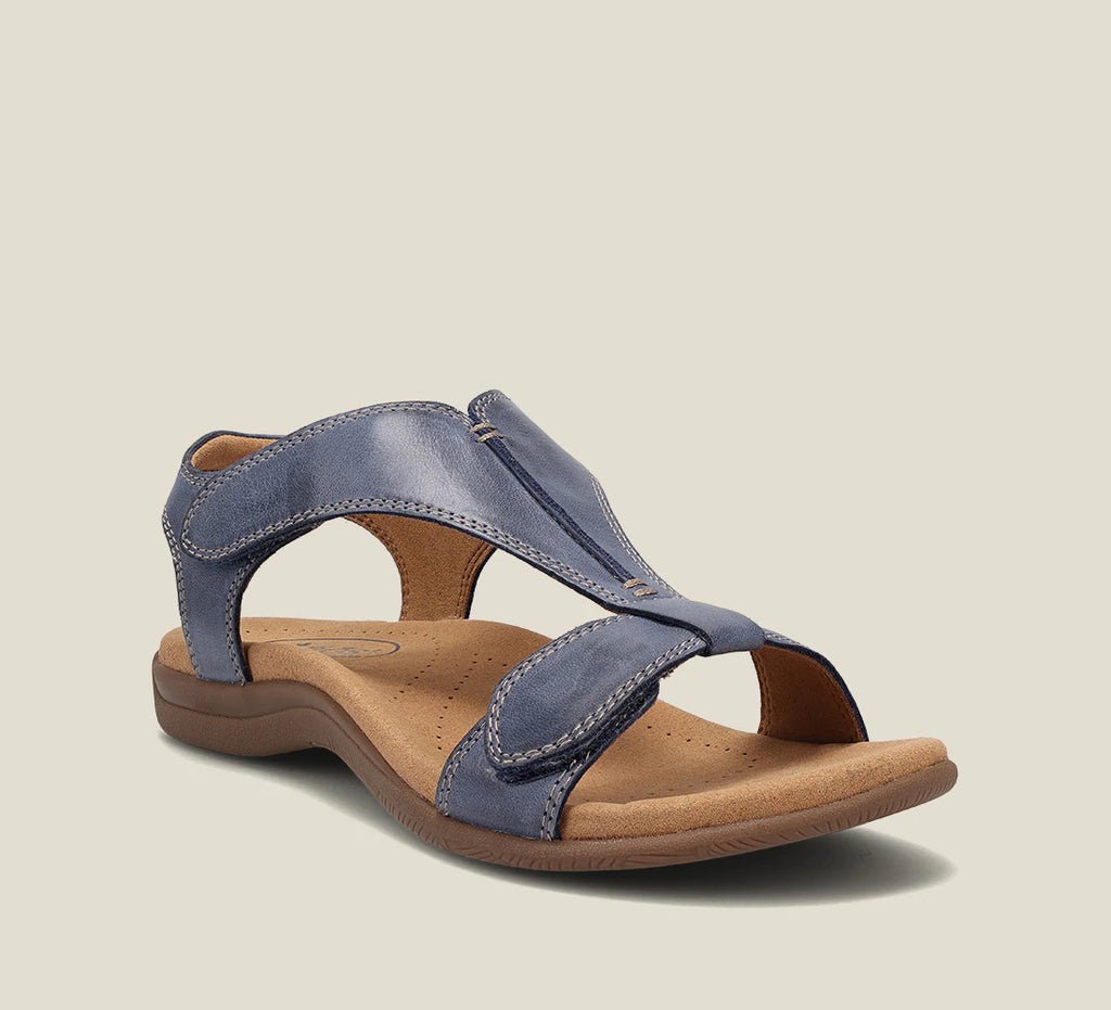 Giulia | Orthopedic Leather Sandals