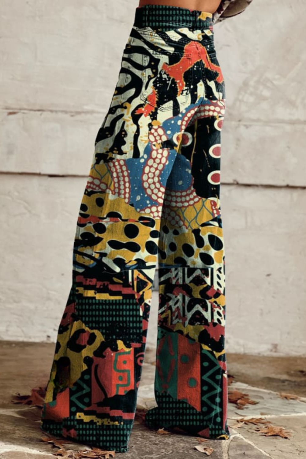 Iris - Vintage Boho Trousers