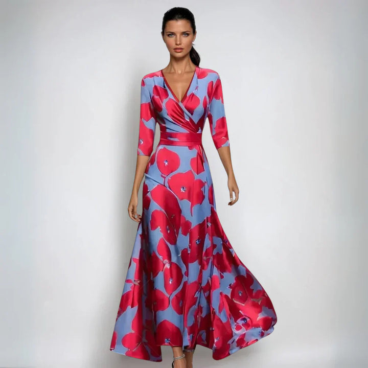 Emily™ | Elegante Bloemenjurk