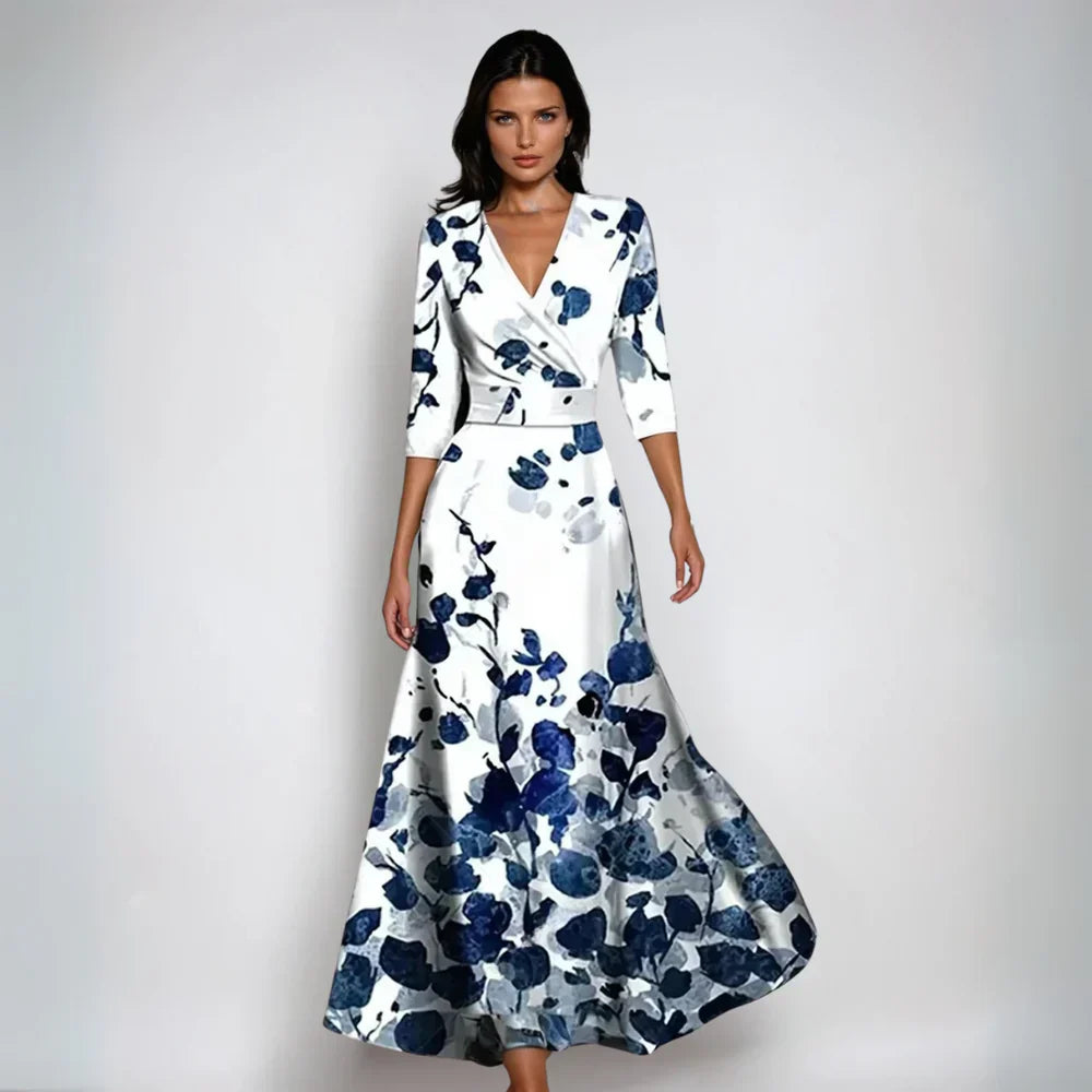 Emily™ | Elegante Bloemenjurk