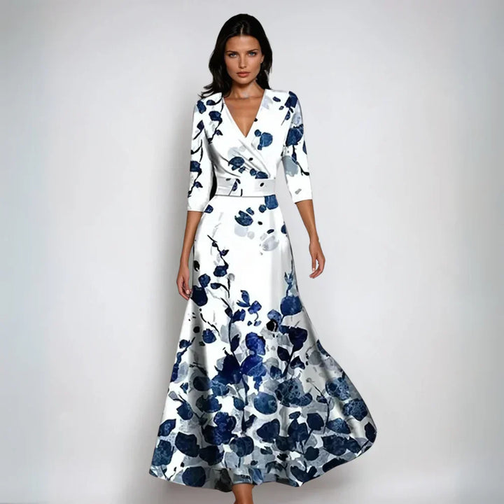 Emily™ | Elegante Bloemenjurk