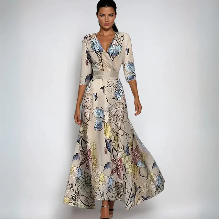 Emily™ | Elegante Bloemenjurk