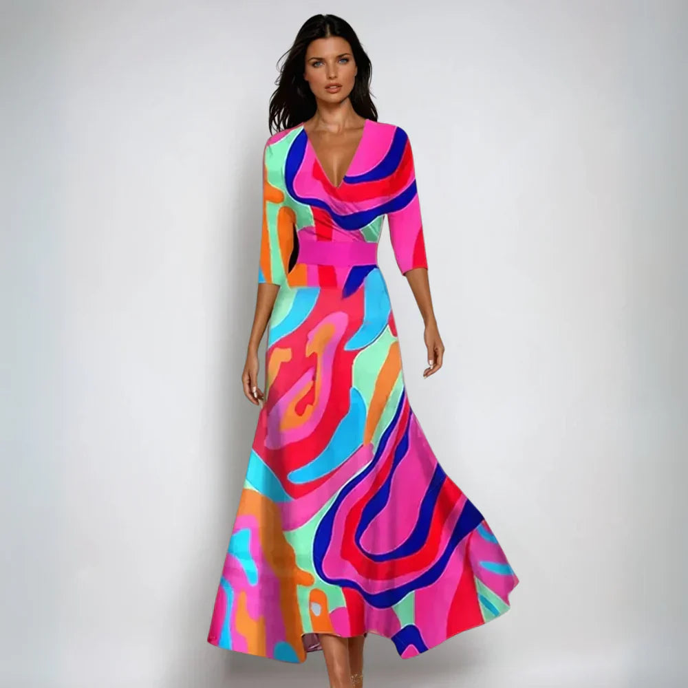 Emily™ | Elegante Bloemenjurk