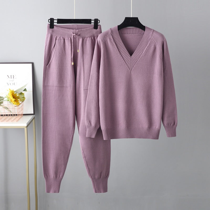 Gabriella - Elegante en comfortabele coltrui set