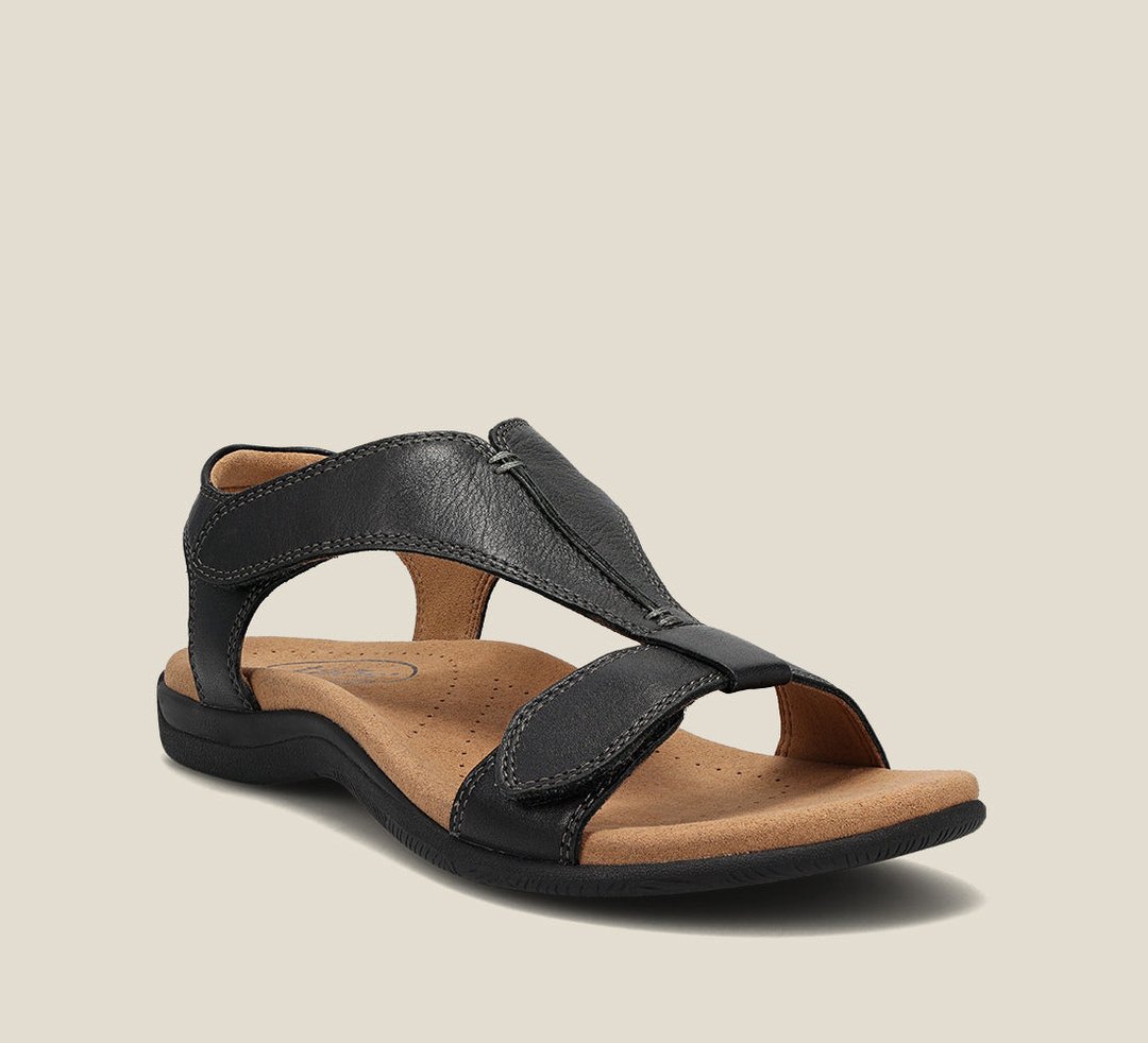 Giulia | Orthopedic Leather Sandals