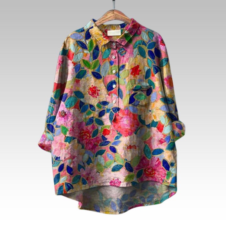 Nelly | Klassieke Blouse